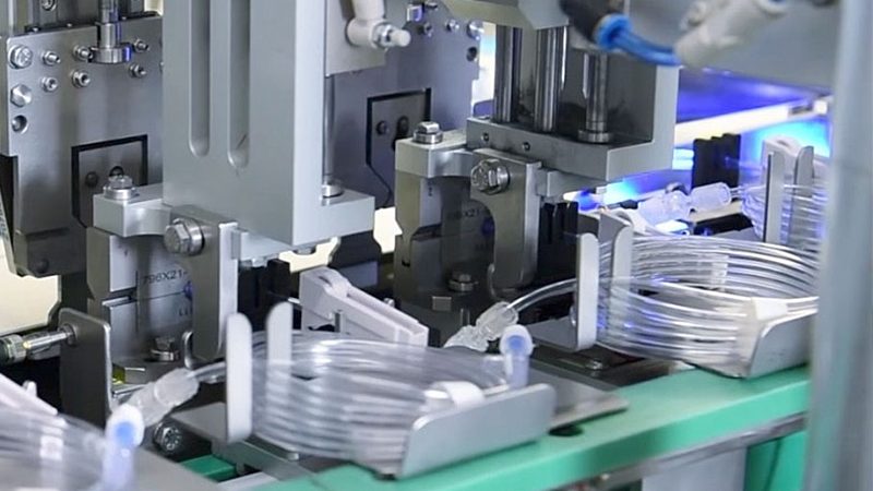 非标自动化设备：上海企业的创新力量